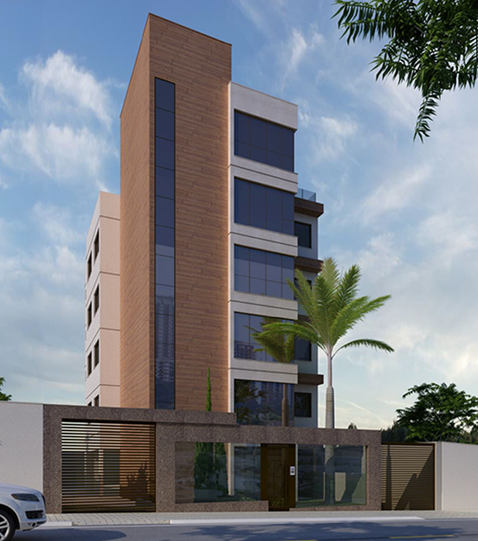 Projeto Mar de Espanha realizado para CHR em Belo Horizonte - MG