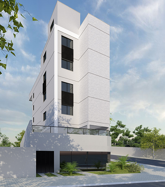 Projeto Major Lopes realizado para CHR em Belo Horizonte - MG