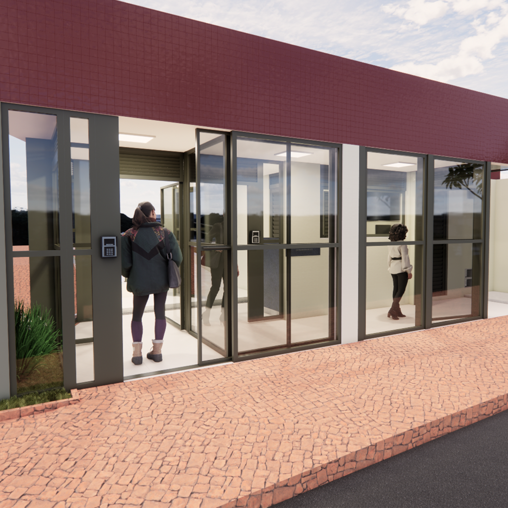 Projeto Montserrat realizado para SpatioTec em Uberlândia - MG