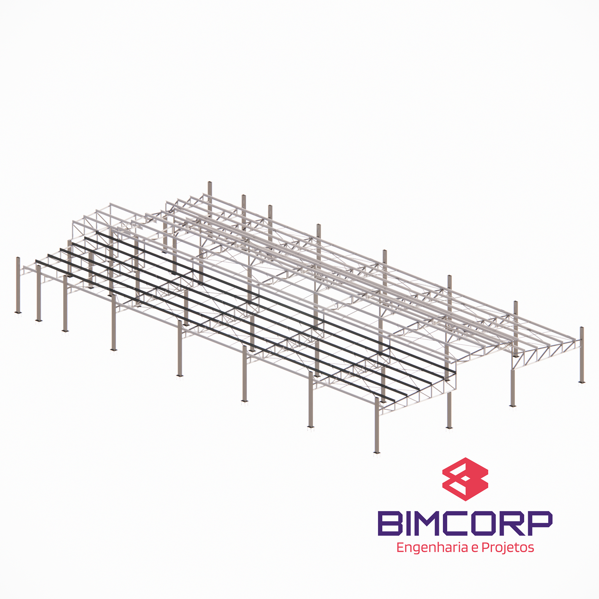 Projeto Galeria Center UDI realizado para Invista em Uberlândia - MG