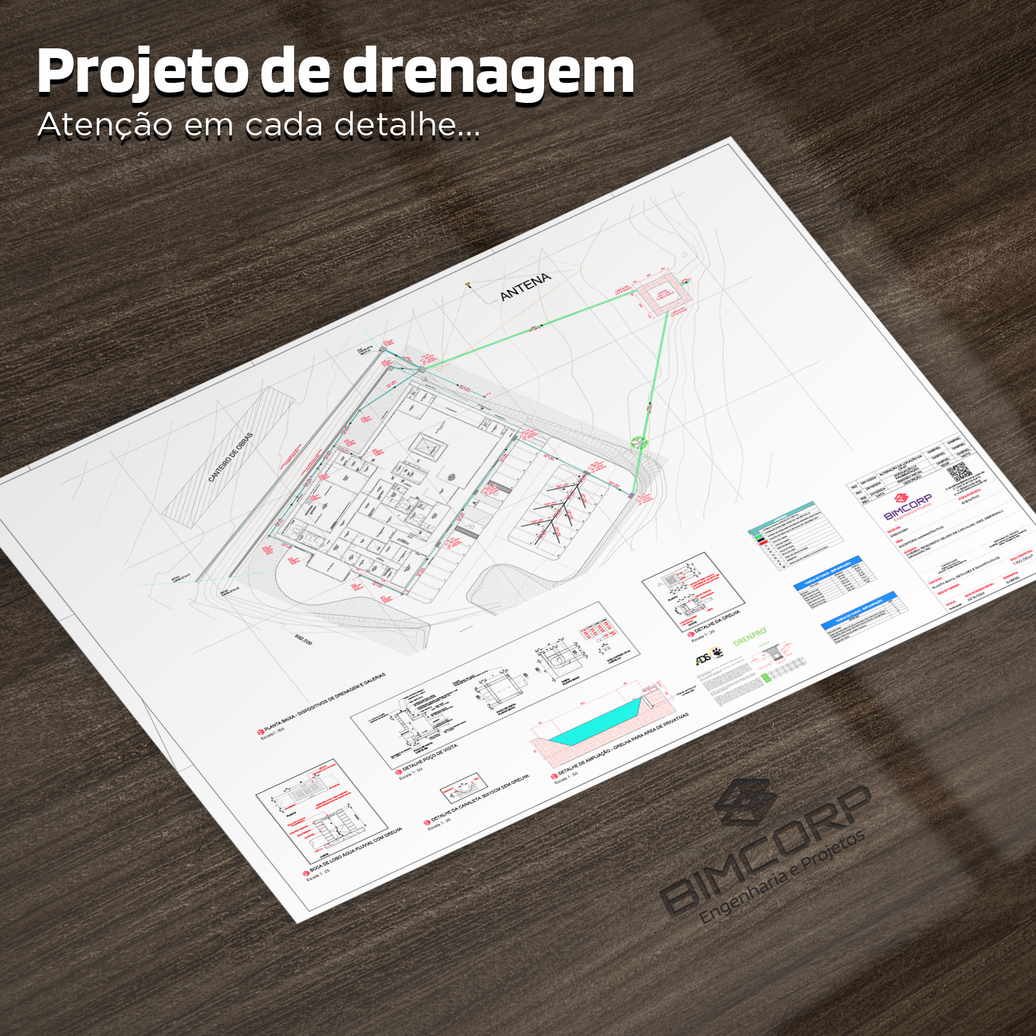 Projeto Escritório Administrativo realizado para Prima Foods em Araguari - MG